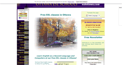 Desktop Screenshot of eslottawa.com