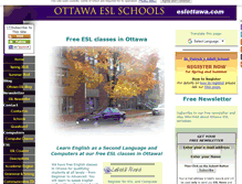 Tablet Screenshot of eslottawa.com